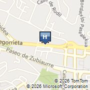 Villa Soro Map